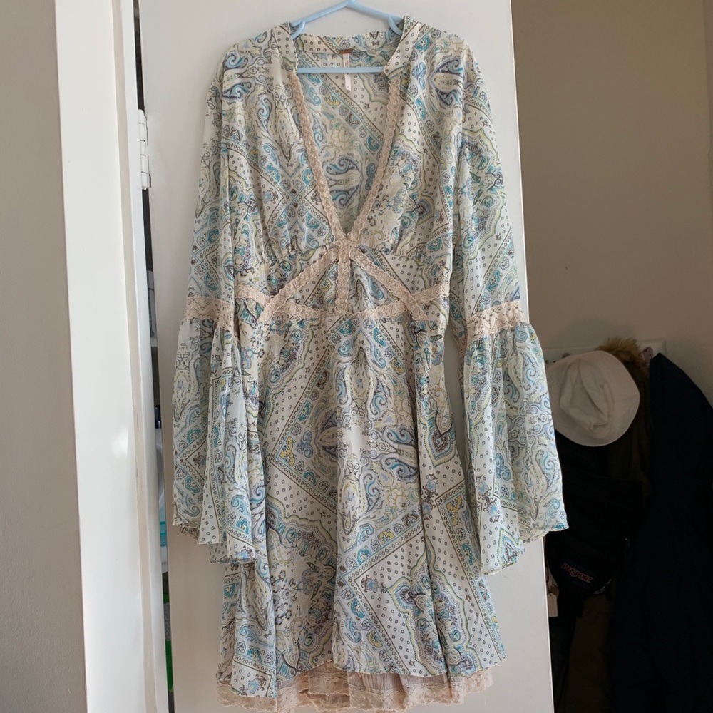 Free People- Vintage Dress